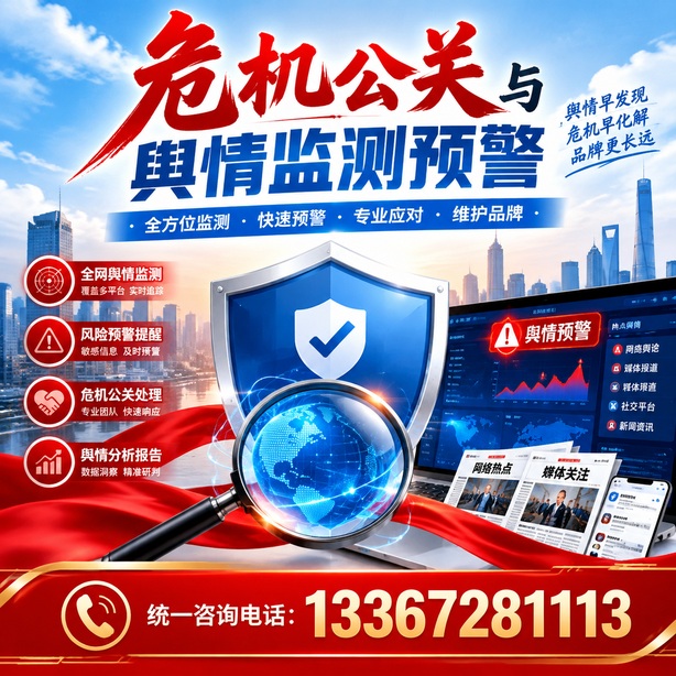 伊春危机公关与舆情监测预警