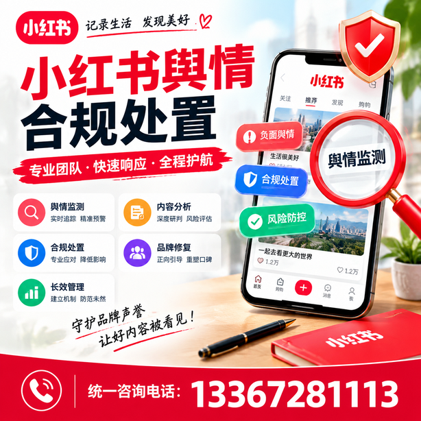 伊春小红书舆情合规处置