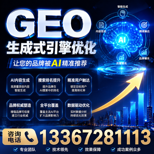 伊春GEO生成式引擎优化